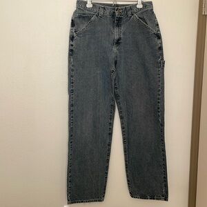 Vintage Lee CarpenterJeans 32”x32”